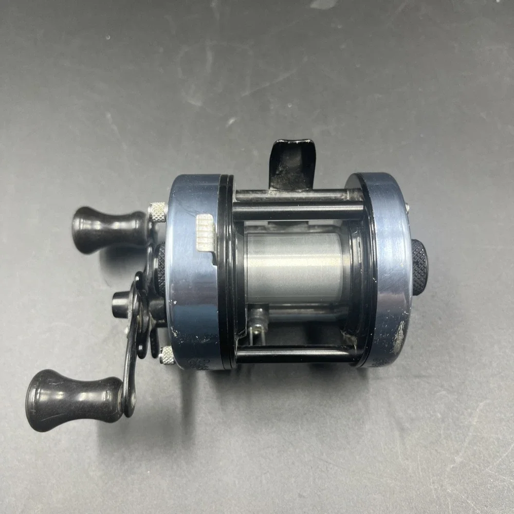 Shakespeare President II 1982 Baitcasting Fishing Reel Model DB USA Vintage - Picture 3 of 7